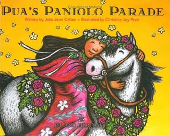 Hardcover Pua's Paniolo Parade Book