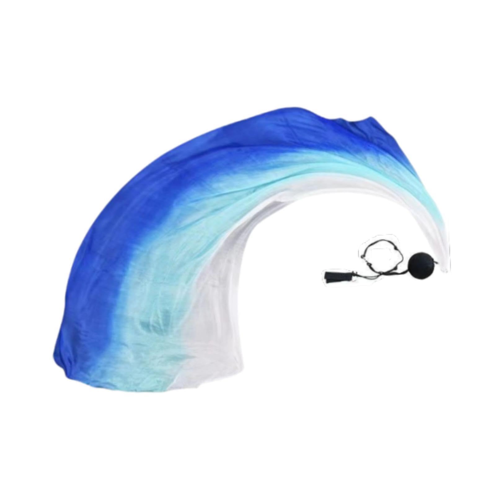 Set di 2 Palline del Ventre E Poi con Nastri Decorativi, Accessori di Scena per Carnevali E Feste in Maschera.