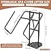 Hot Tub Cover Lift Adjustable U-Arms Spa Cover Lifter Hot Tub Accessories Universal Fit Most Spas Hot Tubs Hydraulic Assist Removal System