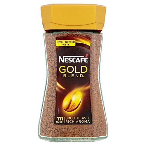 lXJtFS[huh̓́ACX^gR[q[200O - Nescafe Gold Blend Freeze Dried Instant Coffee 200g [sAi]