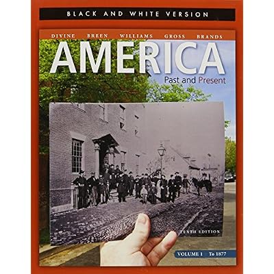 America: Past & Present, Black and White Edition
