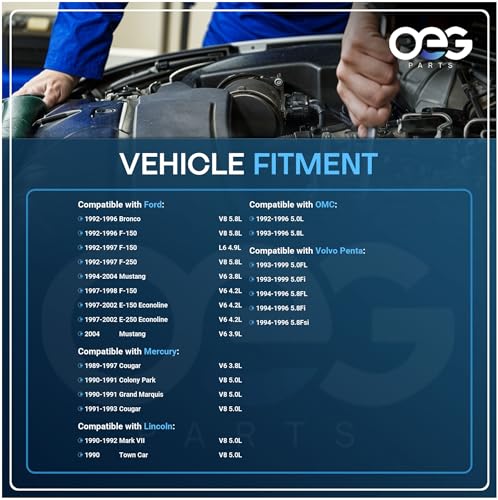 OEG Parts New Starter Compatible with Marine OMC Engine Ford 5.0 302 & 5.8 351 1992-1996 by OEG Parts - Image 4