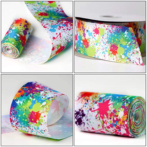 STOBOK 1 Rolo 5 Metros Colorido Fita para Embrulho de Presente Dia Dos Namorados Easter Decorações d