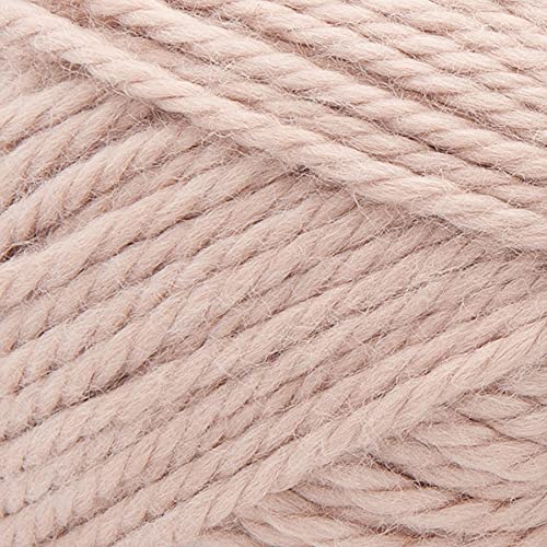 Image of Lion Brand Yarn, Re-Spun Thick & Quick Yarn, Sepia Rose, Pink, 3 Pack