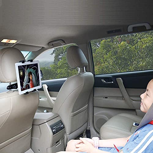 Pldhpro Tablet Holder For Car Back Seat Headrest Mount Cradle Adjustable Stand 360° Rotation Compatible With Ipad Air Ipad Mini Samsung Huawei And All 7"-10.5" Tablets2 #TOP1