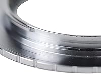 Vista 7 de Anillo adaptador de montaje CY-EOS para lente Contax Yashica Zeiss para Canon EOS EF Mount