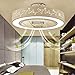 Produktbild Deckenventilator Mit Beleuchtung Fan LED Deckenleuchte Moderne Licht Einstellbare Windgeschwindigkeit Leise Fernbedienung Dimmbar Ventilator Deckenlampe Büro Schlafzimmer Wohnzimmer Esszimmer Lampe