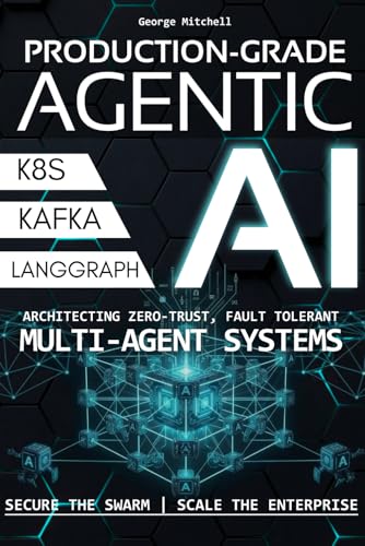 Production-Grade AGENTIC AI Systems: Enterprise Orchestration & Multi-Agent Systems | Advanced Engineering Guide to Architect Zero-Trust, Fault-Tolerant Swarms and Scale Securely in Production