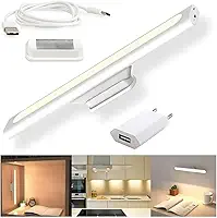 Luminária de led Recarregável Armário Com Imã Branco Frio e Quente + Adaptador para Tomada CBRN18536 - Commerce Brasil
