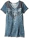 Miss Me Big Girls' Fashion V-Neck Top