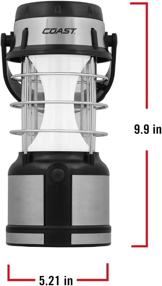 COAST® EAL17 580 Lumen LED Emergency Area Light, 4 Light Modes