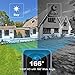 WiFi Video Doorbell Camera, Agoal Wireless Doorbell Camera with Chime, 1080P HD Home Security Smart Doorbell Camera with 32GB SD Card Installed, 166° Wide Angle, PIR Motion Detector, Night Vision