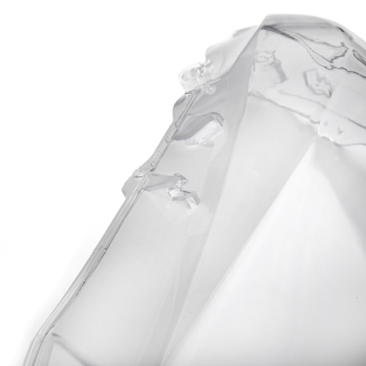 LST Scheinwerferglas (2er Set) Streuscheibe Hauptscheinwerfer Linsenscheibe Frontlicht Abdeckung Glas links rechts Kunststoffabdeckung transparent kompatibel mit BMW 3er F30 F31 Touring Limo 2011-2015