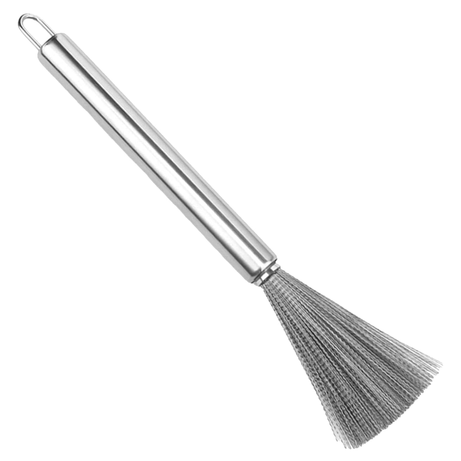 Heavy Duty Stainless Steel Pot Cleaning Brush | Wire Scrubber for Cookware, Frying Pans & Pots | Durable Kitchen Cleaning Brush for Removing Burnt Food, Oil & Stubborn Stains-image-33