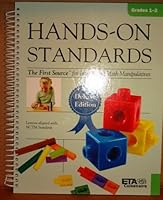 Hands-On Standards, Deluxe Edition, Grades 1-2: The First Source for Introducing Math Manipulatives (Hands-On Standards) 0740617788 Book Cover