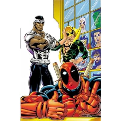 Luke Cage, Iron Fist & The Heroes For Hire Vol. 2