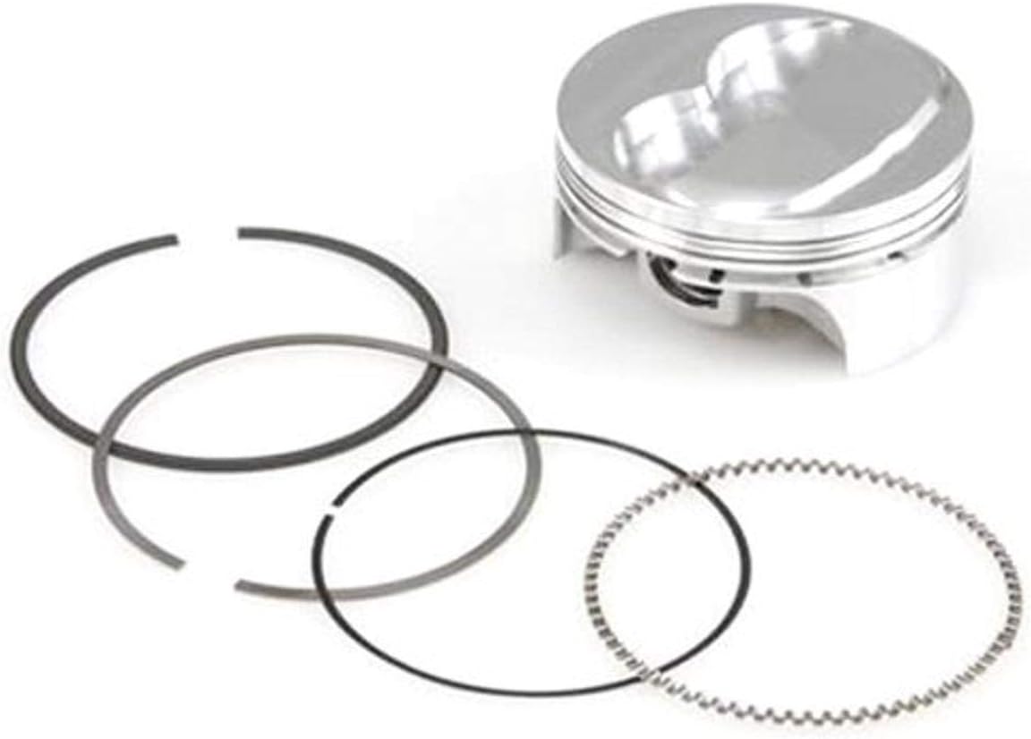 271067 Dished Pro-Series Piston and Ring Set for Small Block Chevy
