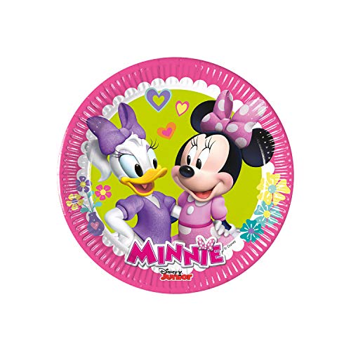 Disney - assiettes en papier Minnie Happy Helpers 19.5 cm, 8 pack