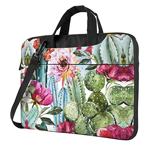 Sacoche ordinateur portable 14 pouces rose housse PC 15.6 motif abeille