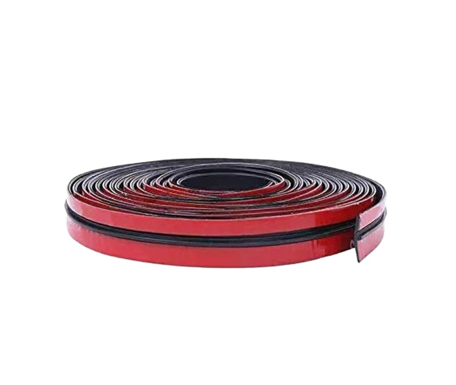 Amokd 19Mm X 2M Car Rubber Seals Edge Sealing Strips Auto Window Edge Roof Windshield Sealant Protector Sealing Strip Sound Insulation Tape(19Mm X 2M)