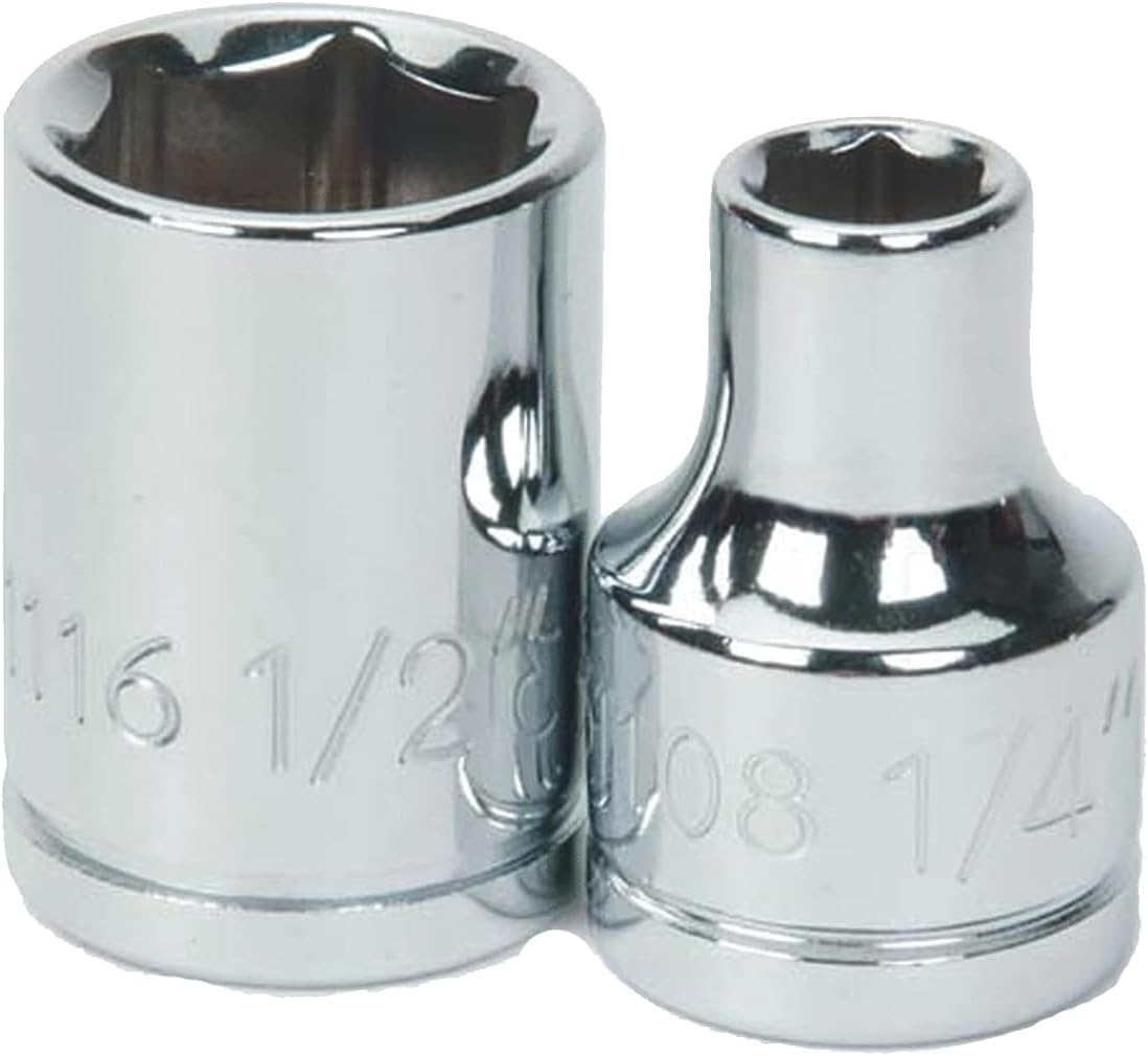 Williams BM-605.5 3/8 Drive Shallow Socket, 6 Point, 5.5mm