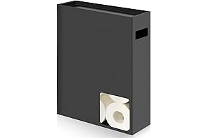 Elegant Toilet Paper Stocker Organizer