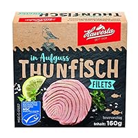Hawesta MSC Thunfisch Filets in Aufguss 160g