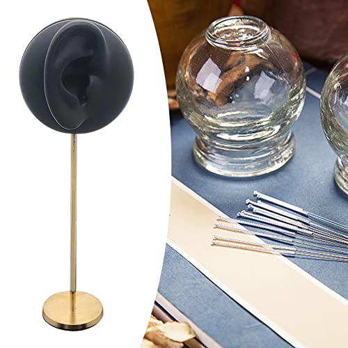 rockible Suporte de modelo de orelha de silicone, rack de exibição de, armazenamento de joias, ferra