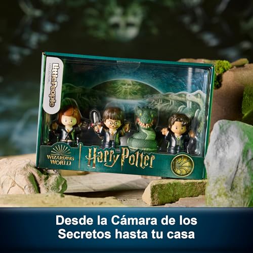 Miniatura 3 de Little People Collector Harry Potter Y La Cámara Secreta, Figuras De Juguete, Especial Fans De Harry Potter, Hgv46
