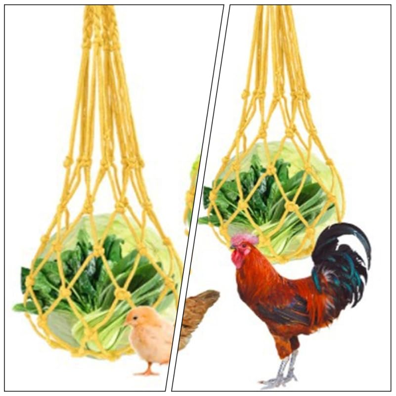 Sac d'alimentation pour poule propre pour protéger la nourriture du sol humide - 6