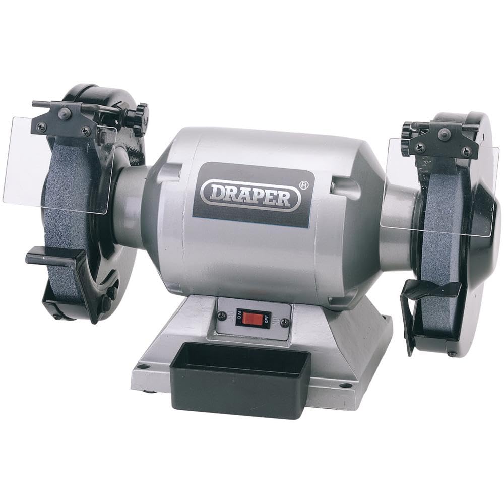 Draper 29621-200 mm de alta resistencia amoladora de banco