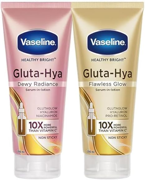 Gluta Hya Dewy Radiance + Flawless Glow - Pack Of 2