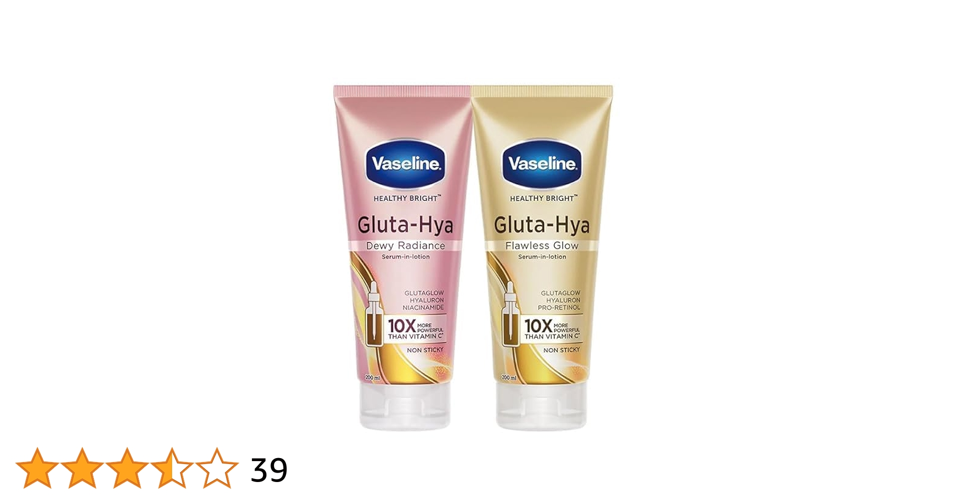 Amazon.com : Gluta Hya Dewy Radiance + Flawless Glow - Pack