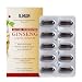 Ginst-15 Metabolized Ginseng, Clinically Proven, Contains 30 Vegan Capsules.
