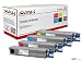 Produktbild OBV Sparset 4X kompatibler Toner ersetzt Oki 46507508 46507507 46507506 46507505 für Oki C612 C612DN C612N C 612 Series schwarz, gelb, Cyan, Magenta