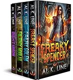 Cover zum Buch Freaky Finders Complete Collection