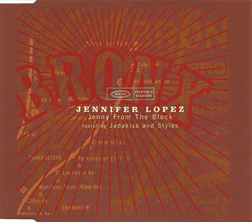 Jenny From The Block (2 Mixes) [Audio CD] Lopez, Jennifer