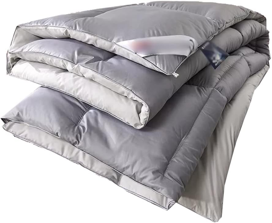 Color Duvet is Comfortable, Soft, Thick and Warm in Winter Duck Down Quilt core Hotel Spring and Autumn Thin