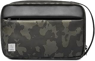 WIWU Jungle Pouch Passport Bag Camouflage, Green - 24x15.5x8cm