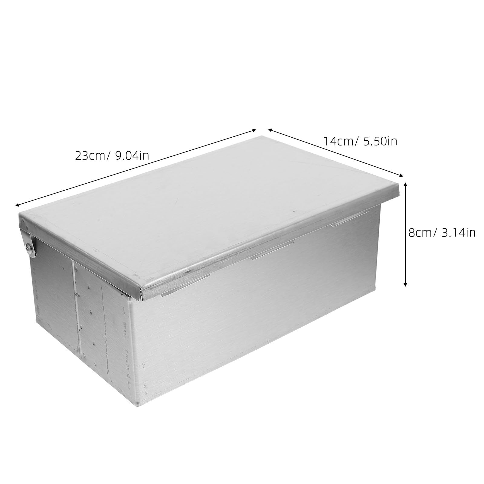 Especiero de Acero Inoxidable con Tapa y Cuchara, Organizador de Condimentos de 3 Compartimentos para Cocina, Resistente a Manchas y Reducción de Desorden