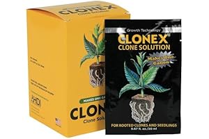 Clonex Clone Solution Packet: Optimize Root Development for Exceptional Plant Health
