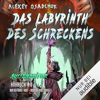 Das Labyrinth des Schreckens Titelbild