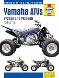 Yamaha YFZ450/YFZ450R ATVs, '04-'10 (Haynes Service & Repair Manual)