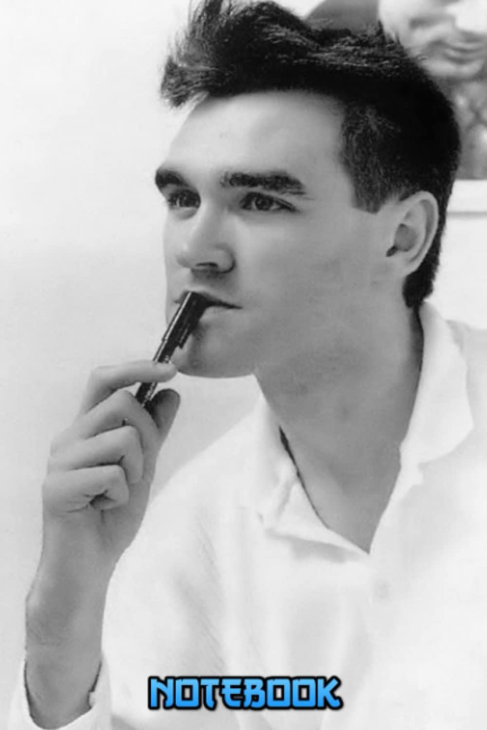 Notebook : Morrissey Notebook Journal Diary For Any Occasion Gifts in Work Office, Home, School, Thankgiving Notebook #403