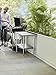 Atelicf All-Stainless Steel Prep Table, 30 X 48 Inches, with Rounded-Corner Backsplash and Adjustable Undershelf, Heavy-Duty for Outdoor Use,Restaurants,Hotels,Workshops,Kitchens,Gardens, and Garages