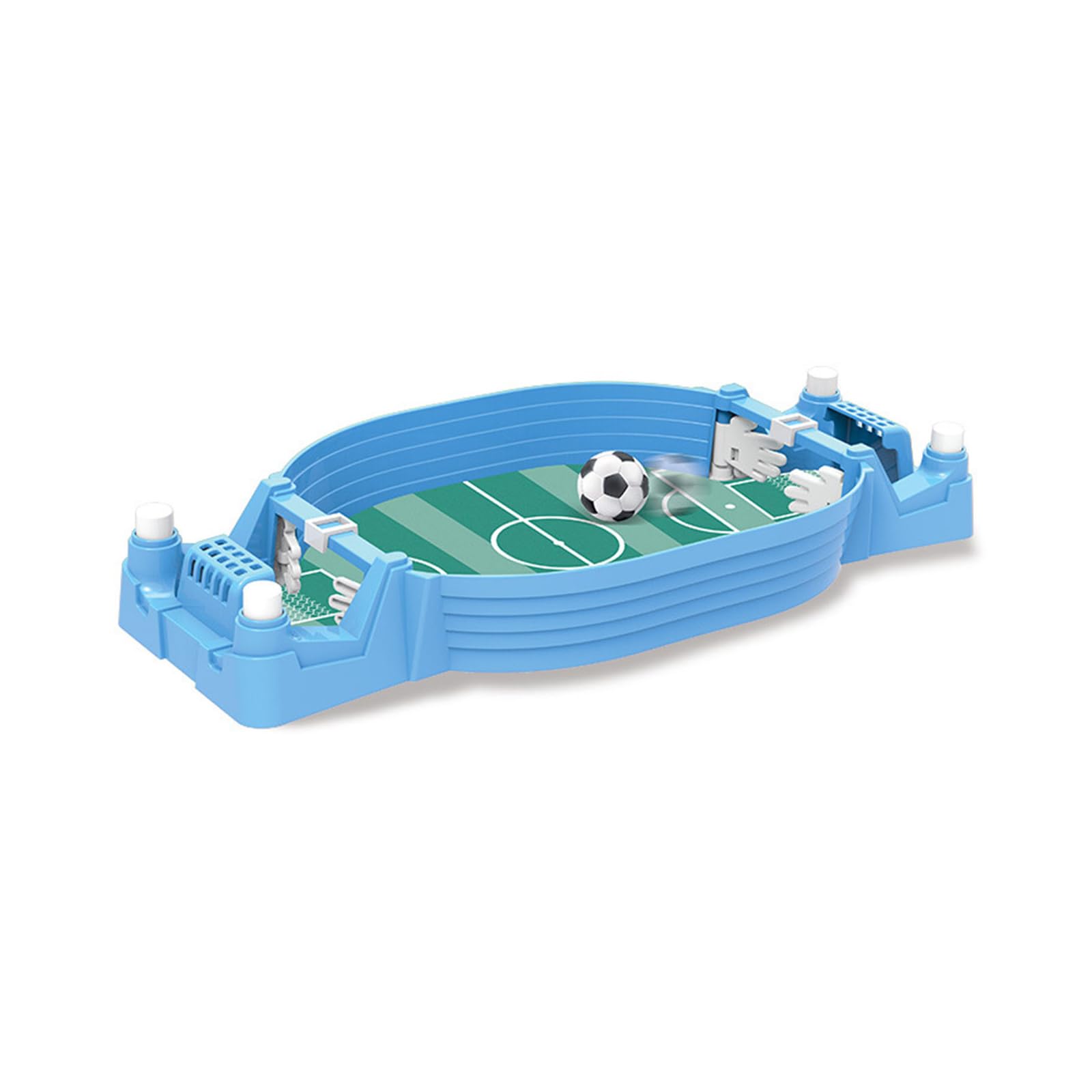 EXQIOUR 2 Player Tabletop Football Board Game Set Competition Toy With Manual Control Rods For Family Party Fun Entertainment