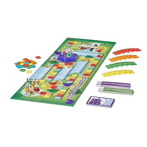 Learning Resources Numberblocks Brettspiel „Wettlauf zum Musterpalast“, Numberblocks-Geschenke, Mathespiele für Kinder ab 3 Jahren… – Ansicht 5