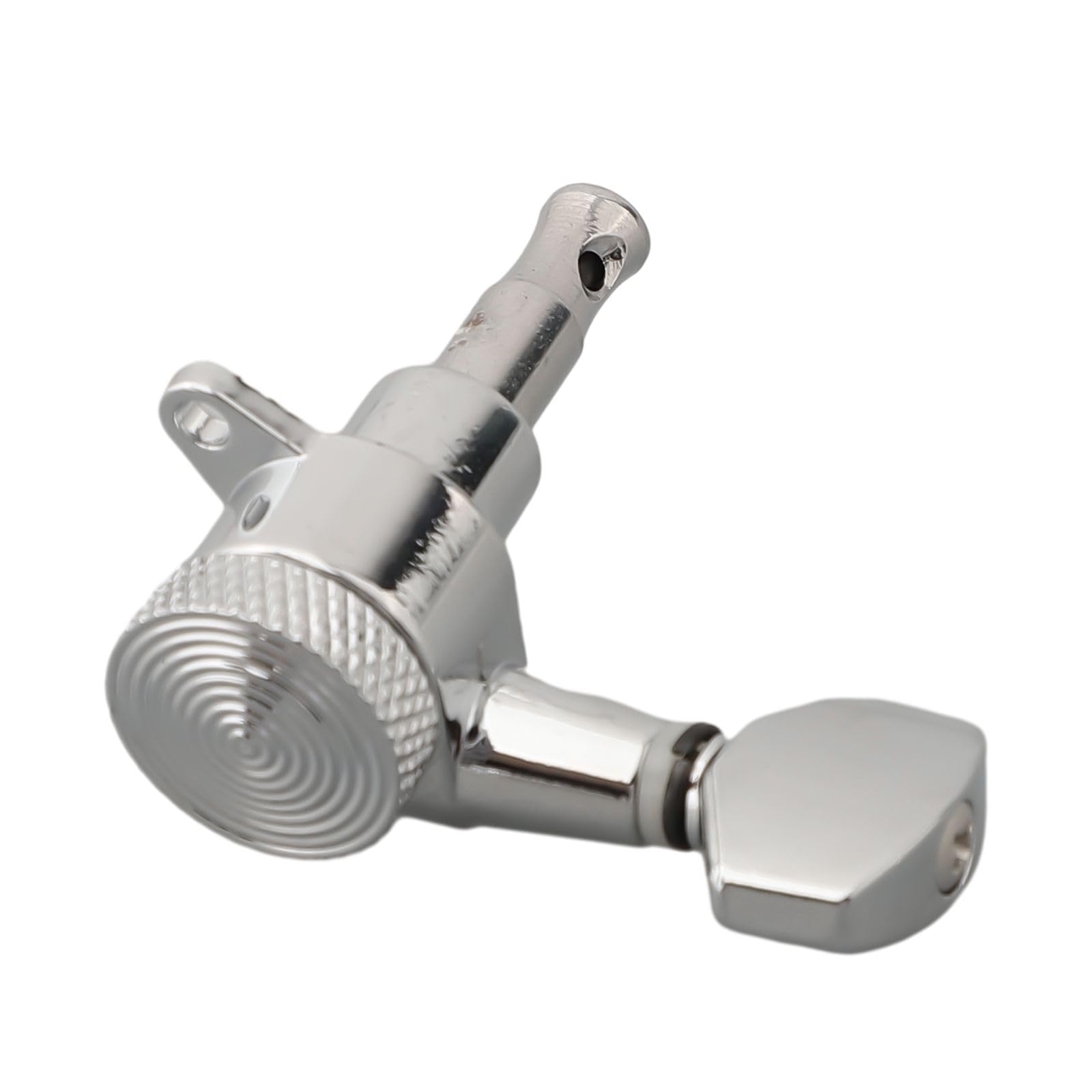 Guitar Part for Strings Guitar Locking Tuners Guitar Metal Alloy Silver TL Style Tuning Pegs 6L Electric Guitars Metal 24pcs/Set