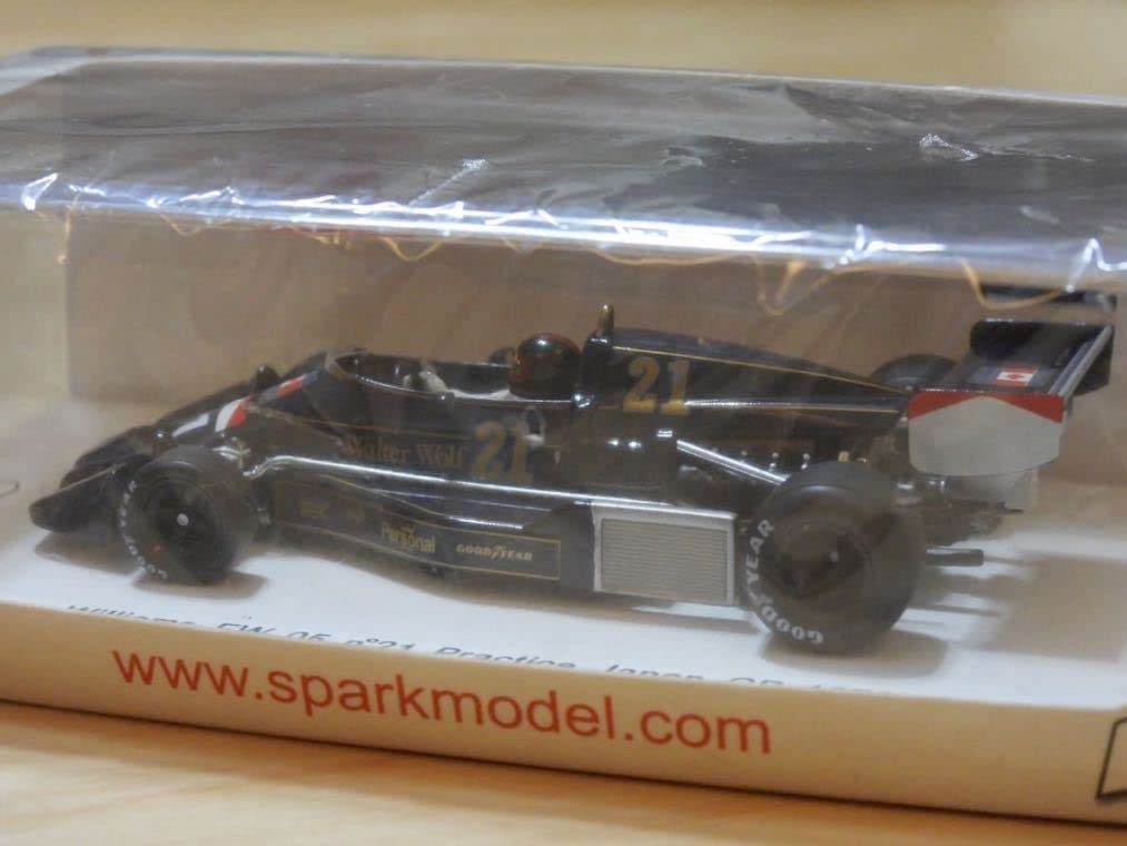 Amazon | 【：未】スパーク 1/43 ウィリアムズ FW05 No.21 1976年 F1