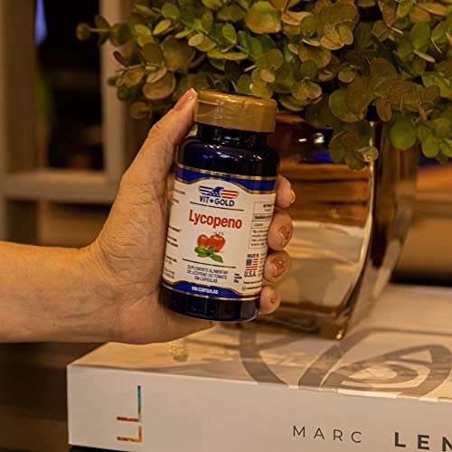Licopeno 5mg Vitgold 100 capsulas